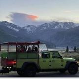 Guided Jeep Tour - Winter Safari