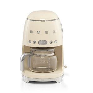 SMEG Cream Retro Drip Coffee Maker + Reviews | Crate & Barrel