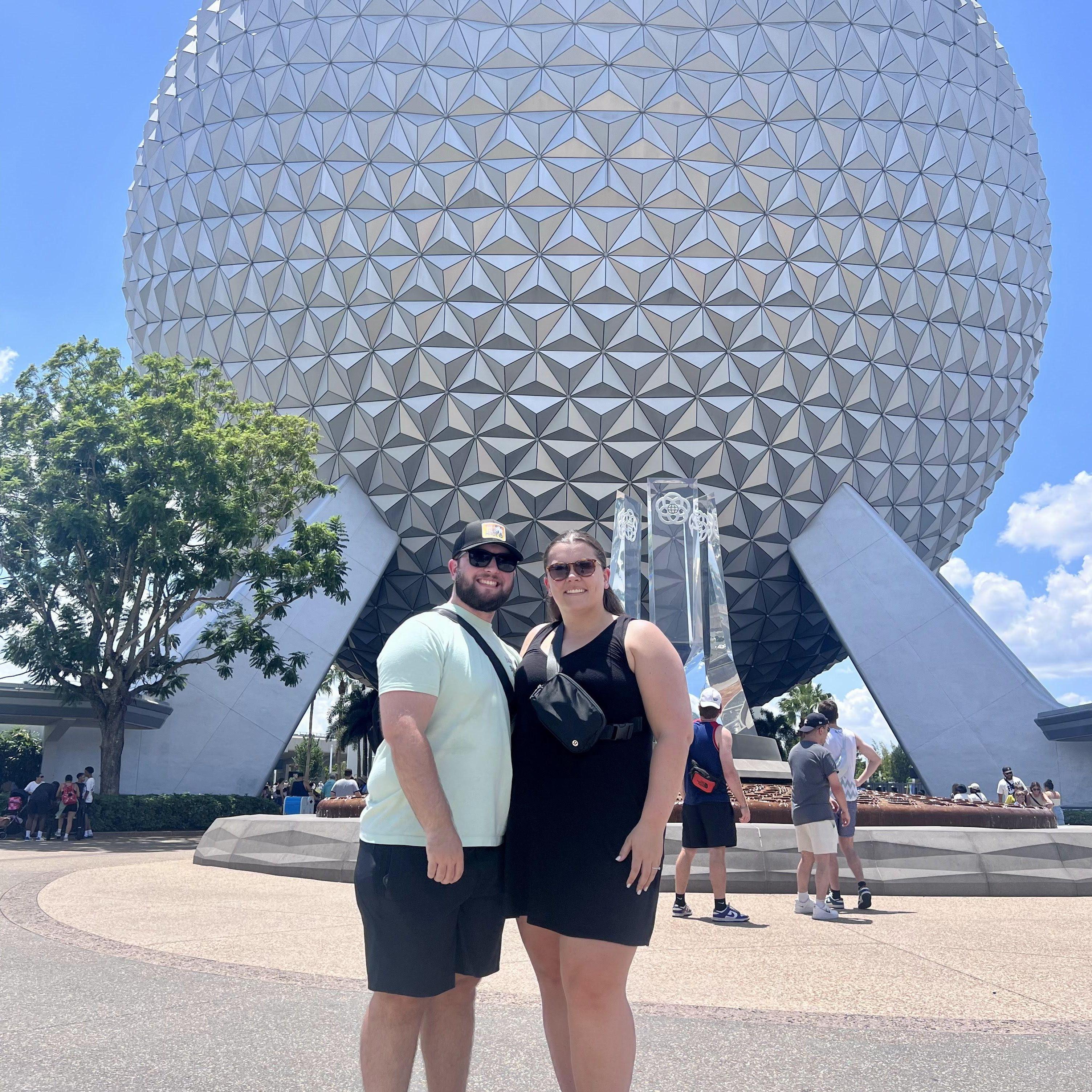 August 8, 2023: Trip to Epcot