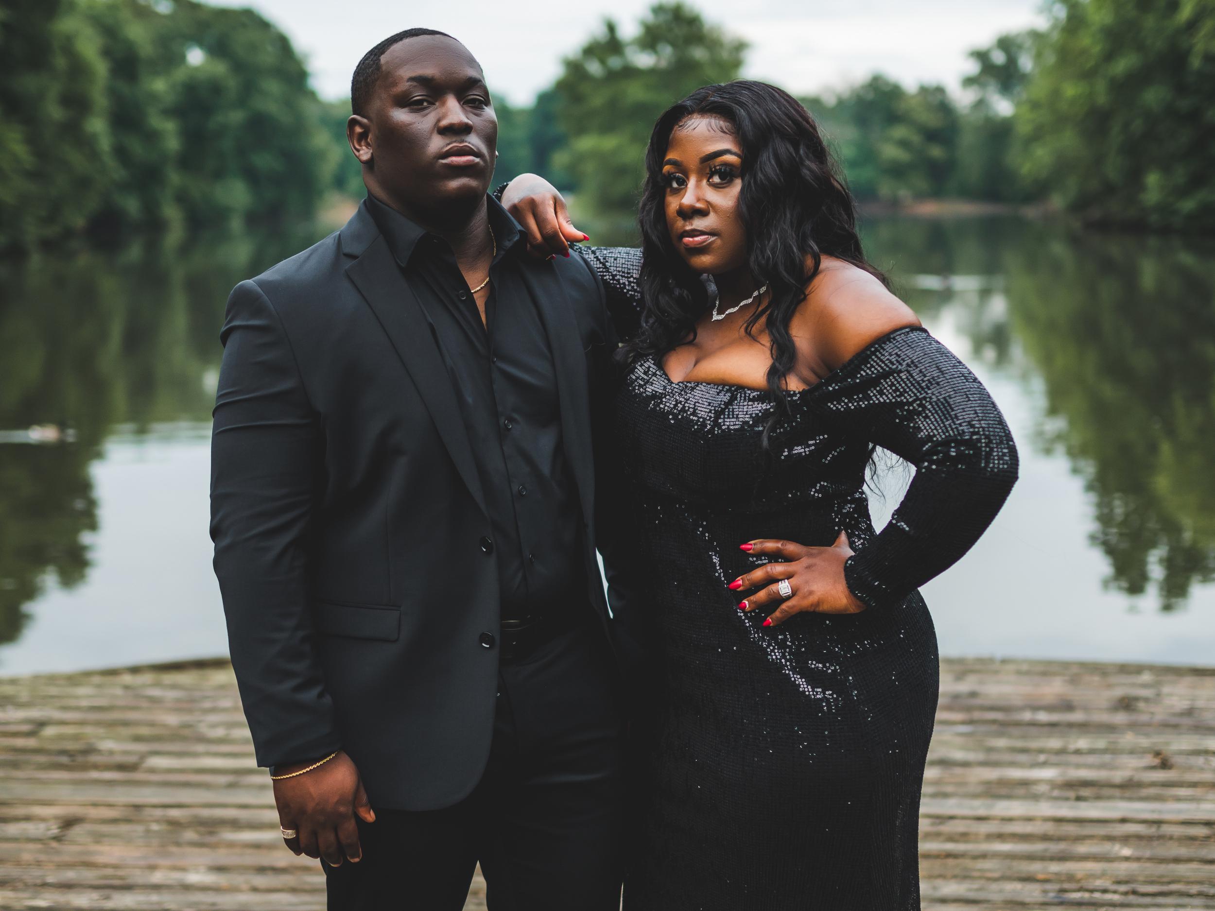 The Wedding Website of Shameir Mayes and Eddrick Johnson