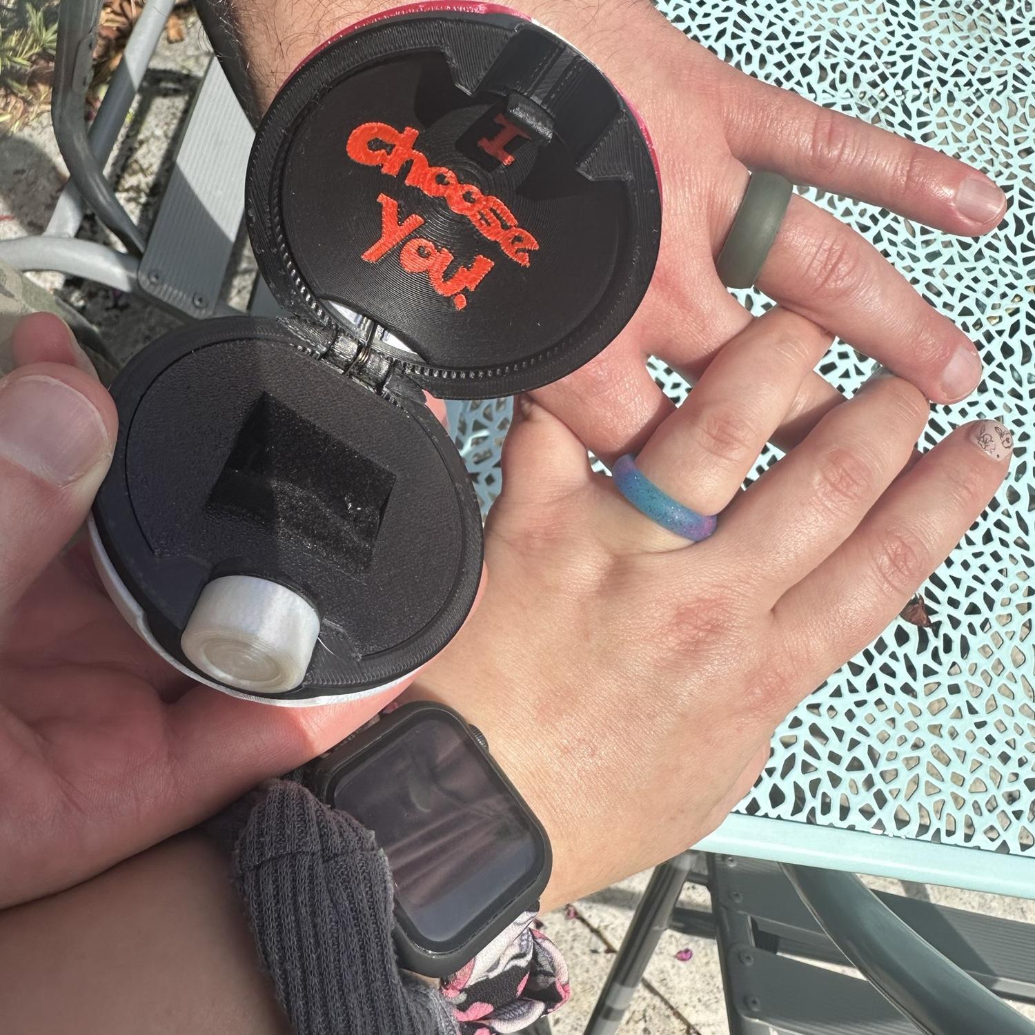 After James proposed!