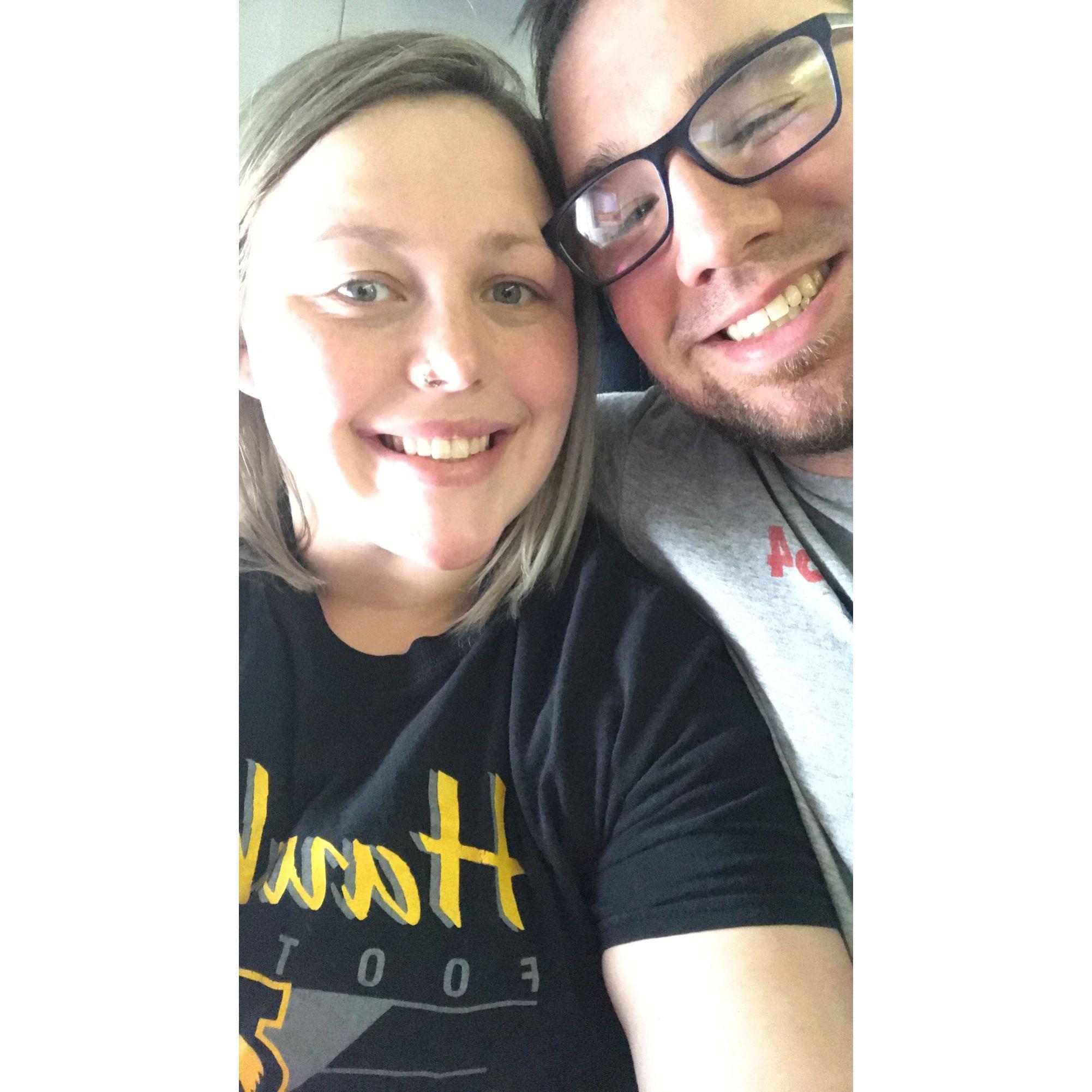 Las Vegas trip and Chan's first time flying