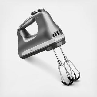 6-Speed Hand Mixer with Flex Edge Beaters