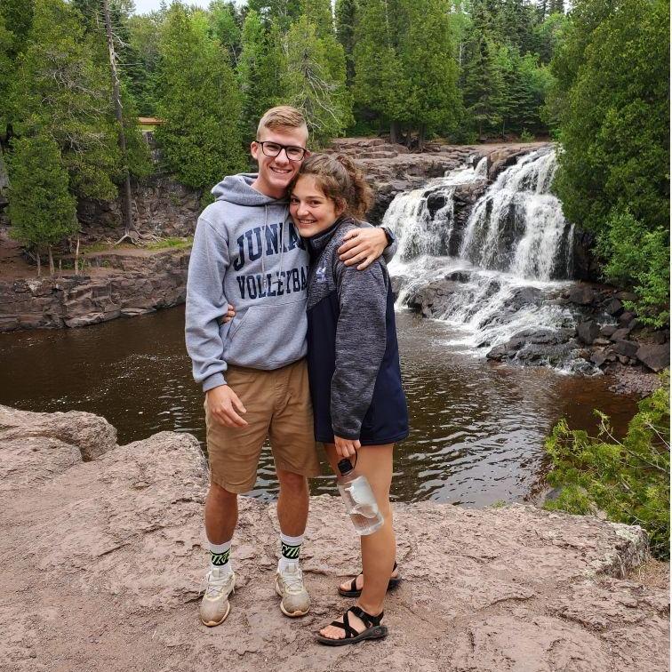 Charlie visits Minnesota
