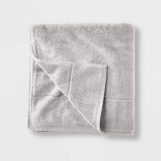 Modal Bath Towel Light Gray - Casaluna™