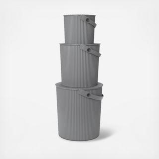 Hachiman Bucket, Set of 3