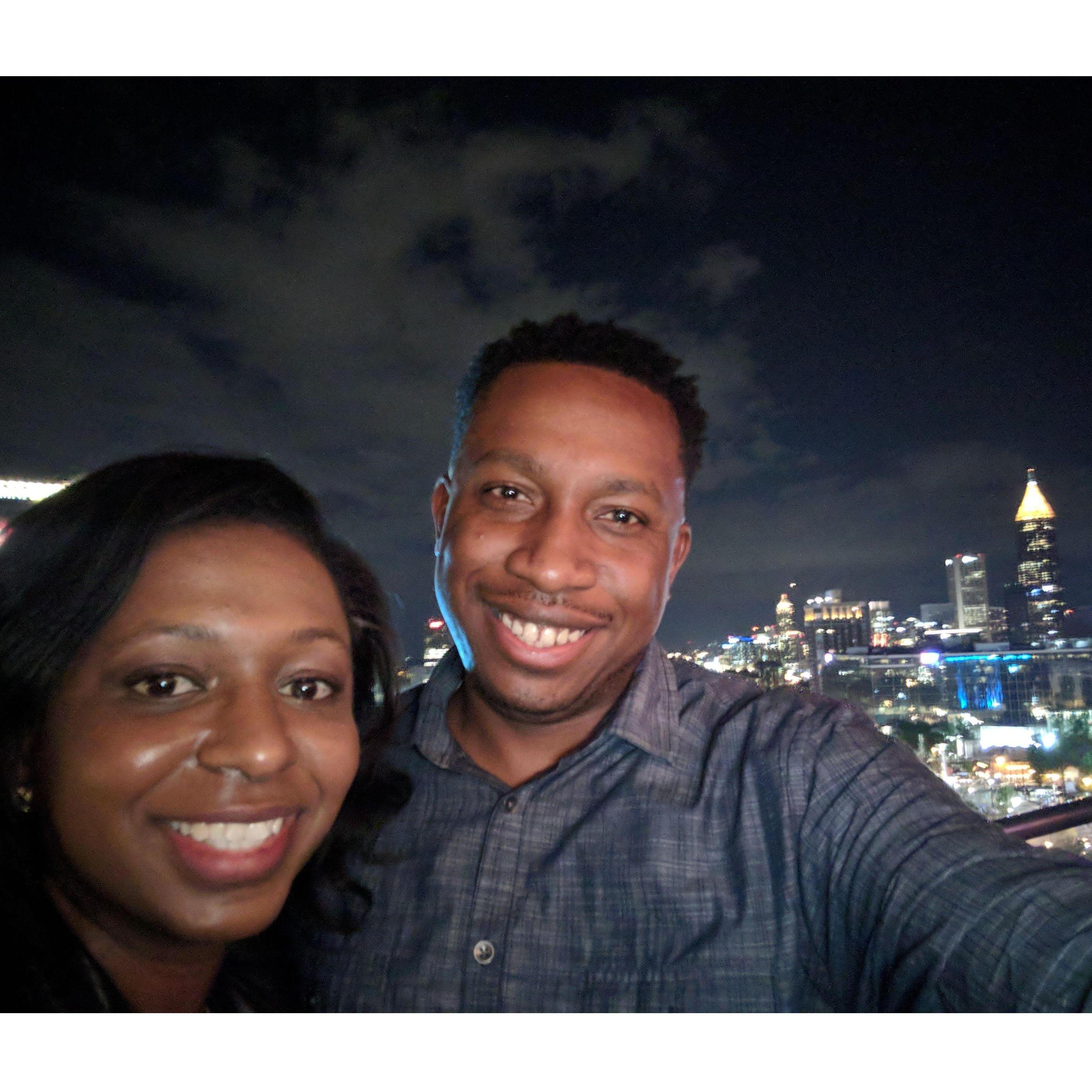 Glenn Hotel Rooftop April 2018