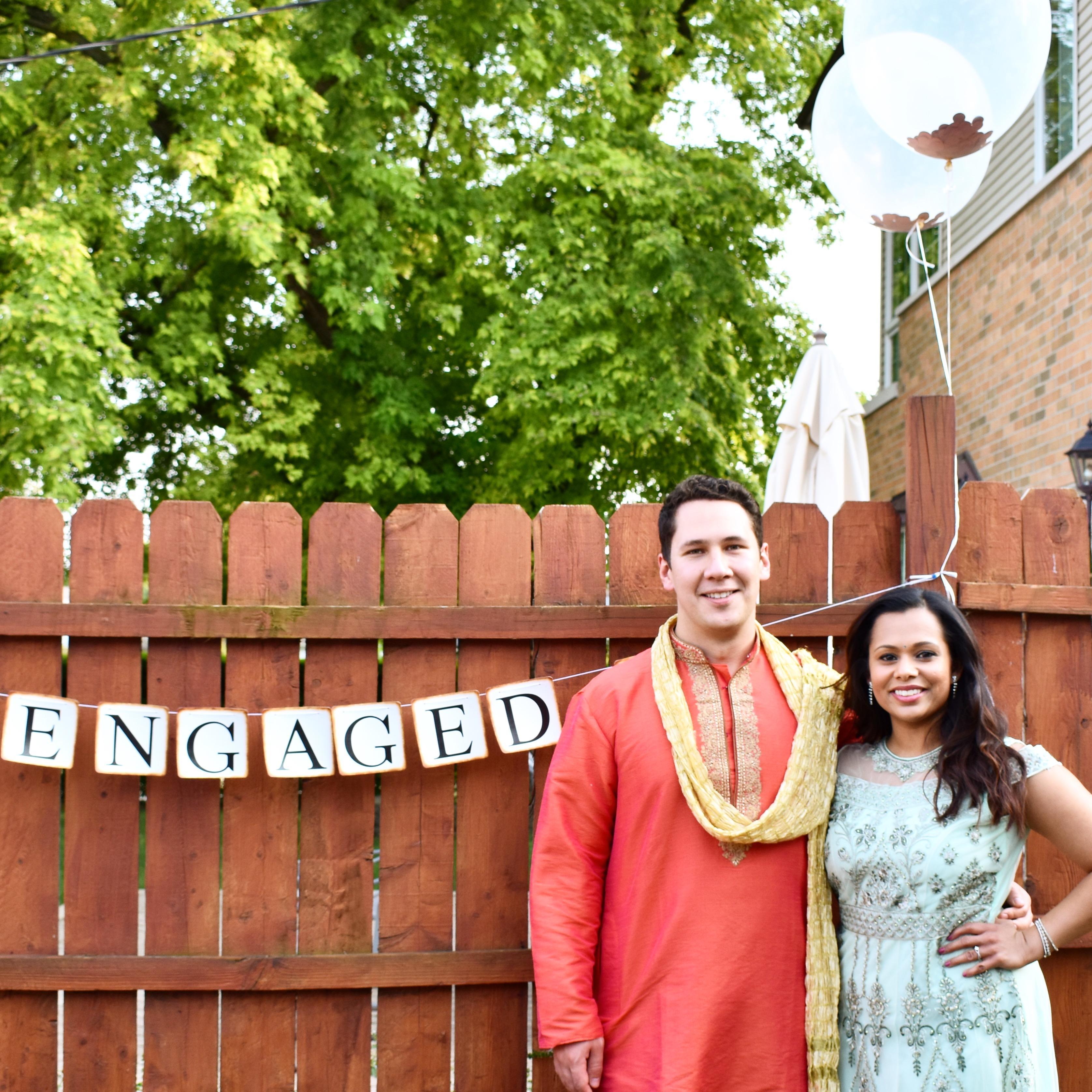 The one where we officially got engaged