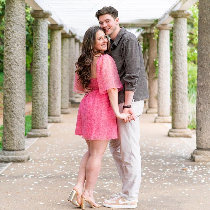 Engagement Photos at Maymont Park :)