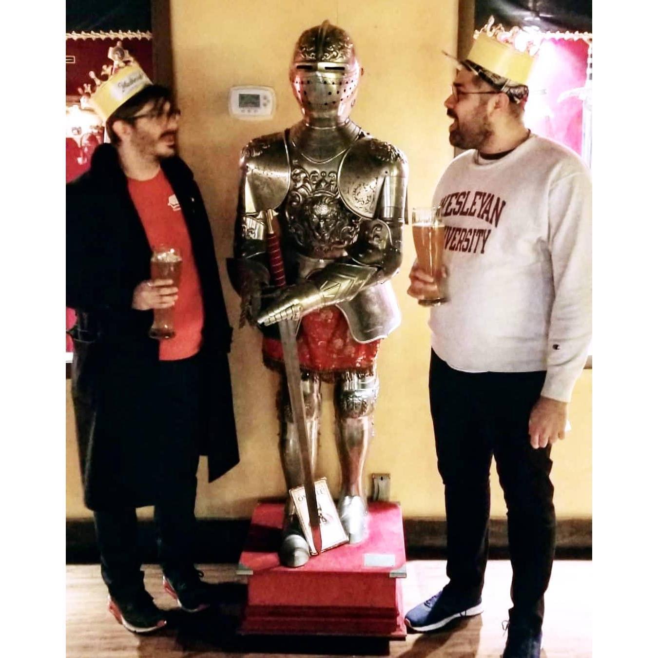 Our first and only visit to Medieval Times. Truly inspiring.
Nuestra primera y única visita a Medieval Times. Realmente inspirador.