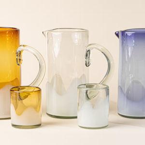 Wave Glassware Pitcher (Clear)