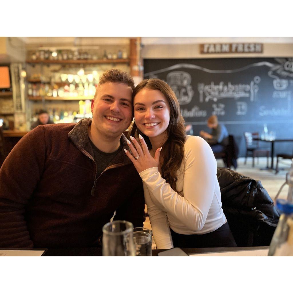 Engagement day!