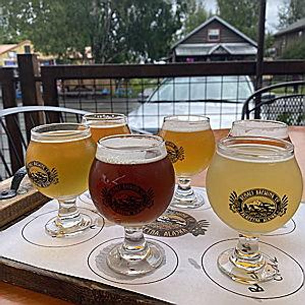 🍻 Alaska Brewery Stop
