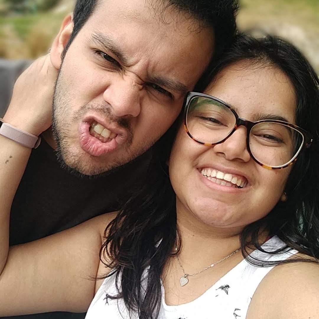 Making faces together since 2019 😎