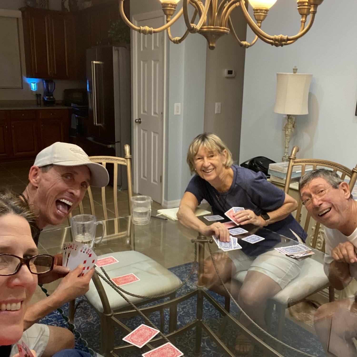 Cards in Florida!