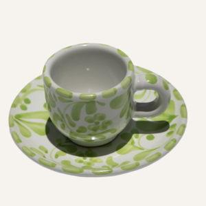 Espresso Cup with Saucer