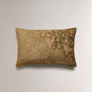 ZARA HOME FLORAL CUSHION COVER