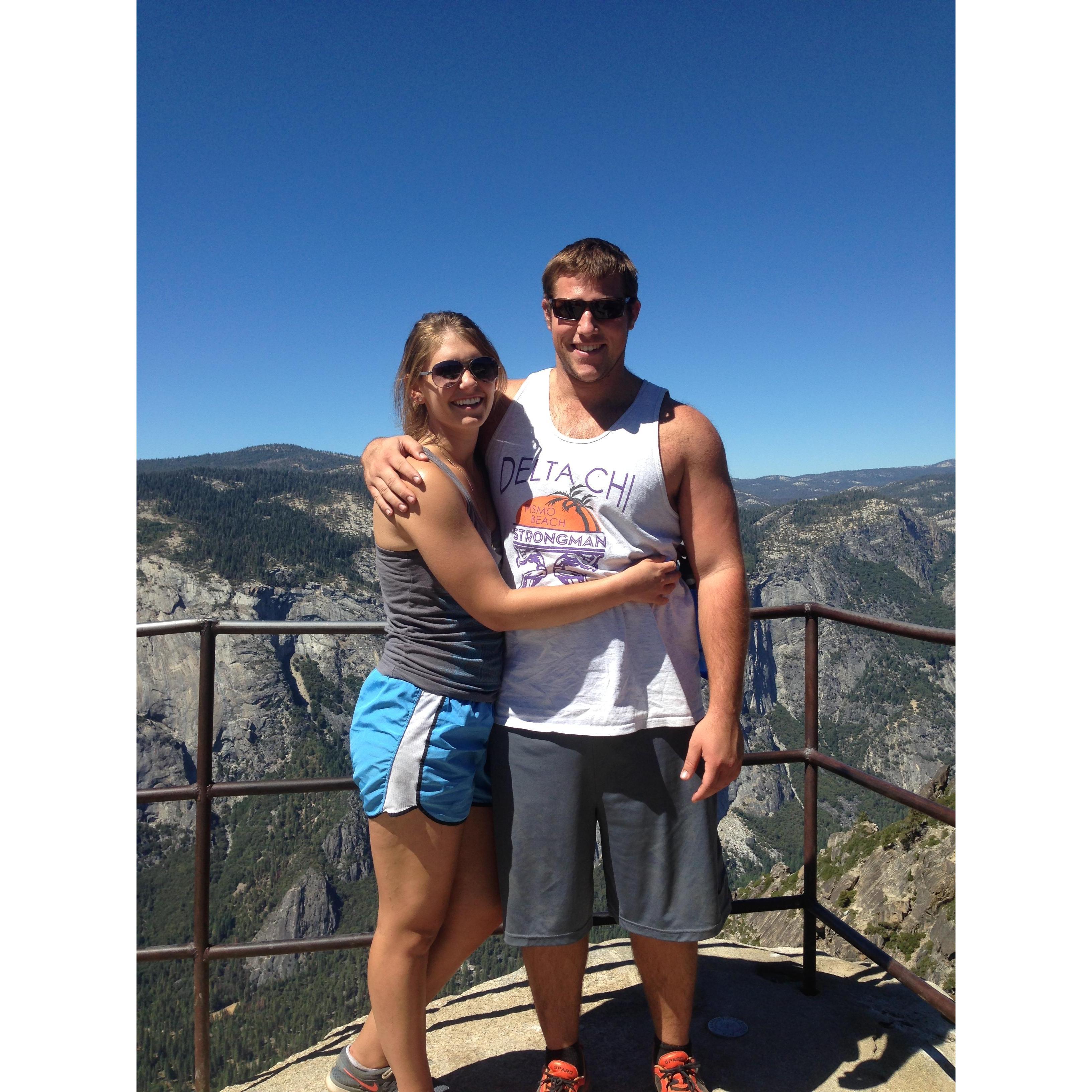 Yosemite, 2014