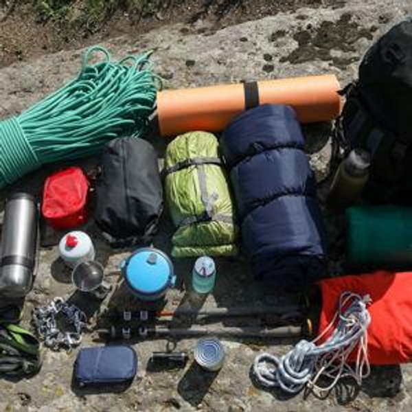 New Camping Gear