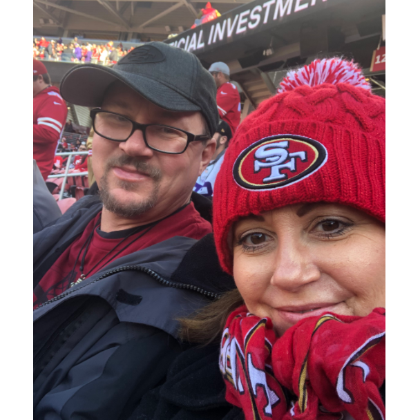 Game on!  dealt with Niners nation during 2019 playoff run in Santa Clara.