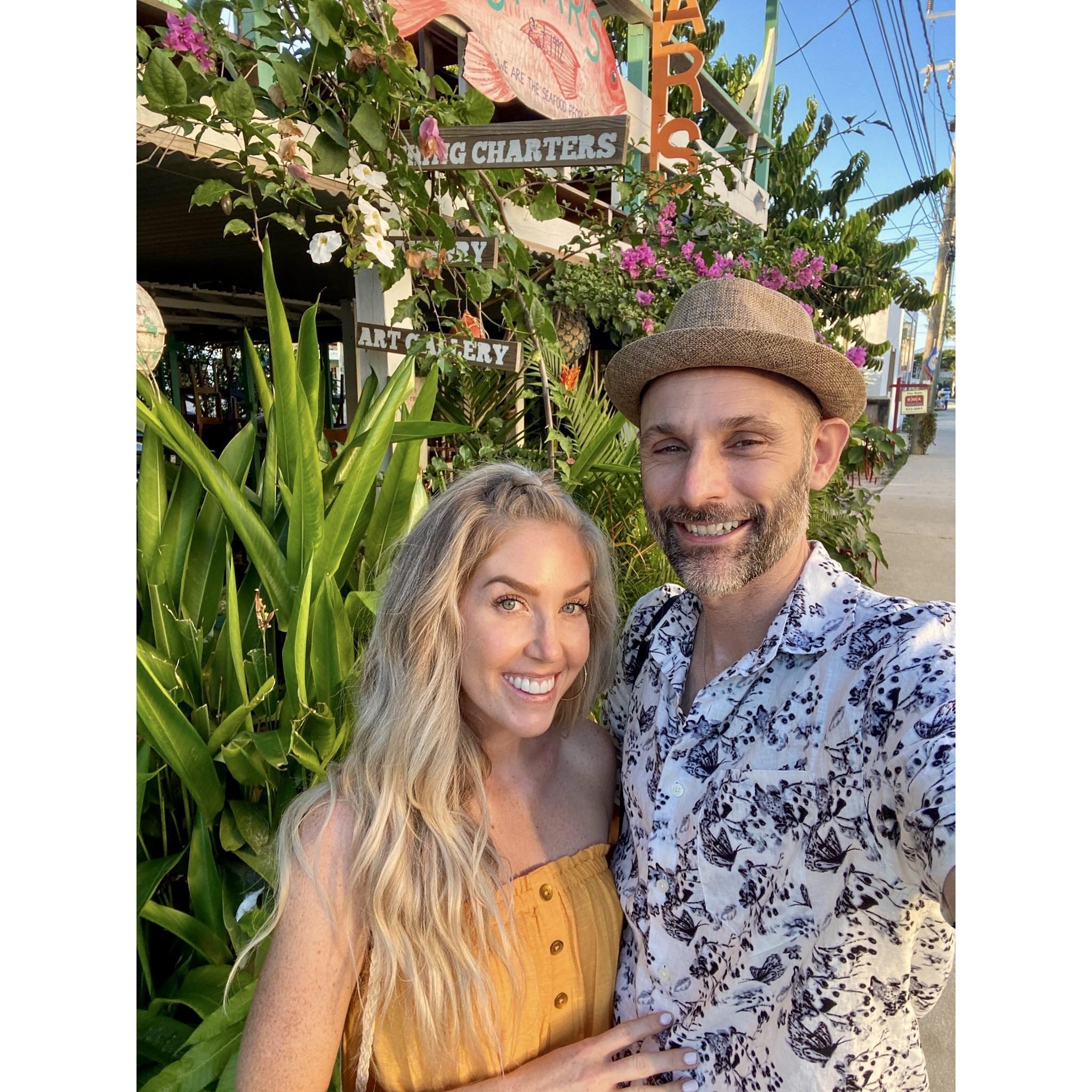 Exploring Placencia!