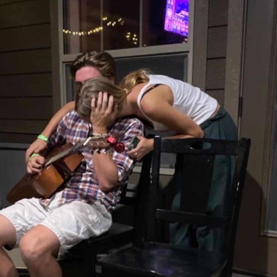 A forever front row seat for Branson's music performances <3