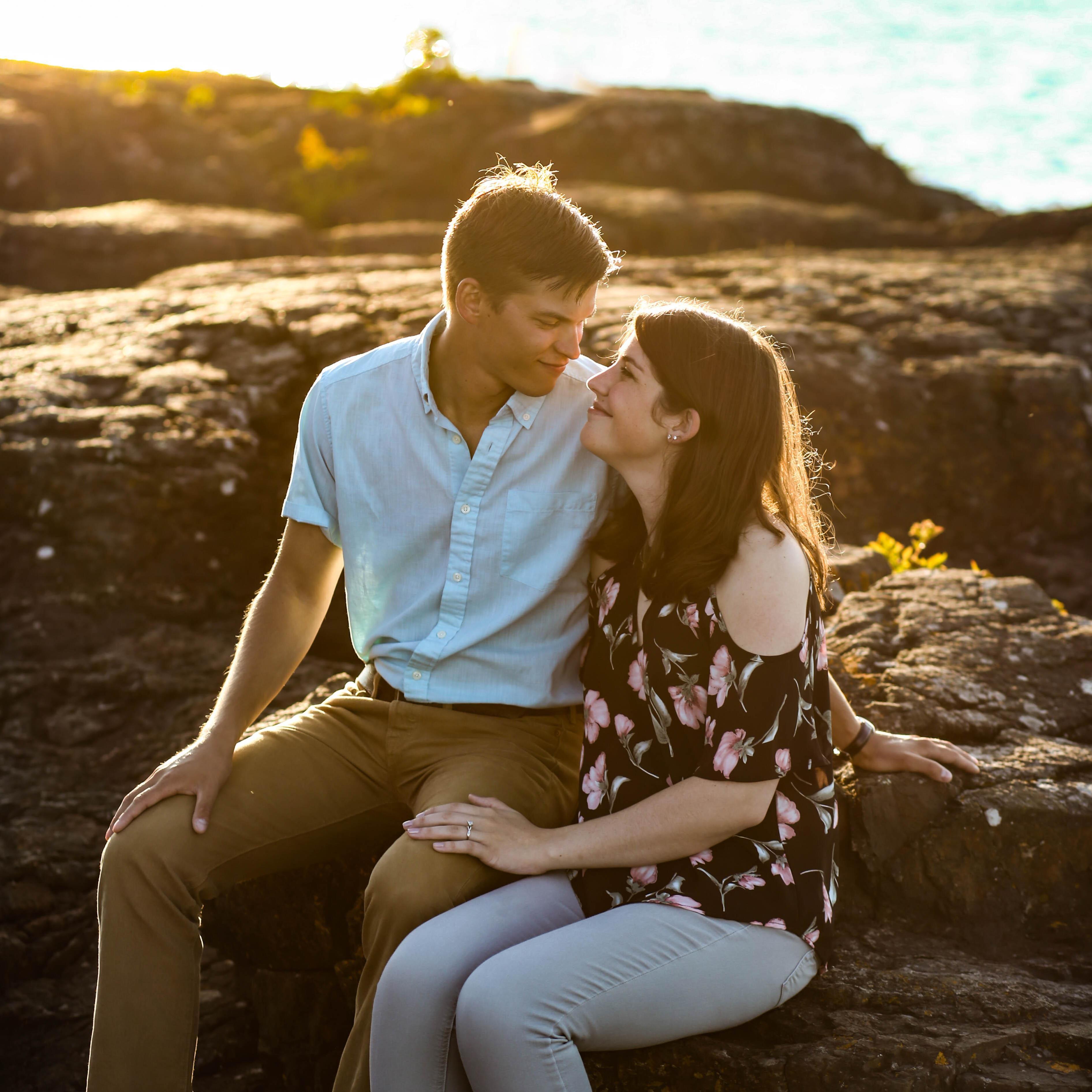 Engagement Pictures at Blackrocks 2019