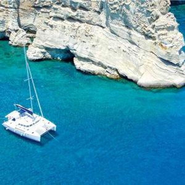 Honeymoon - Milos, Greece Boat Rental