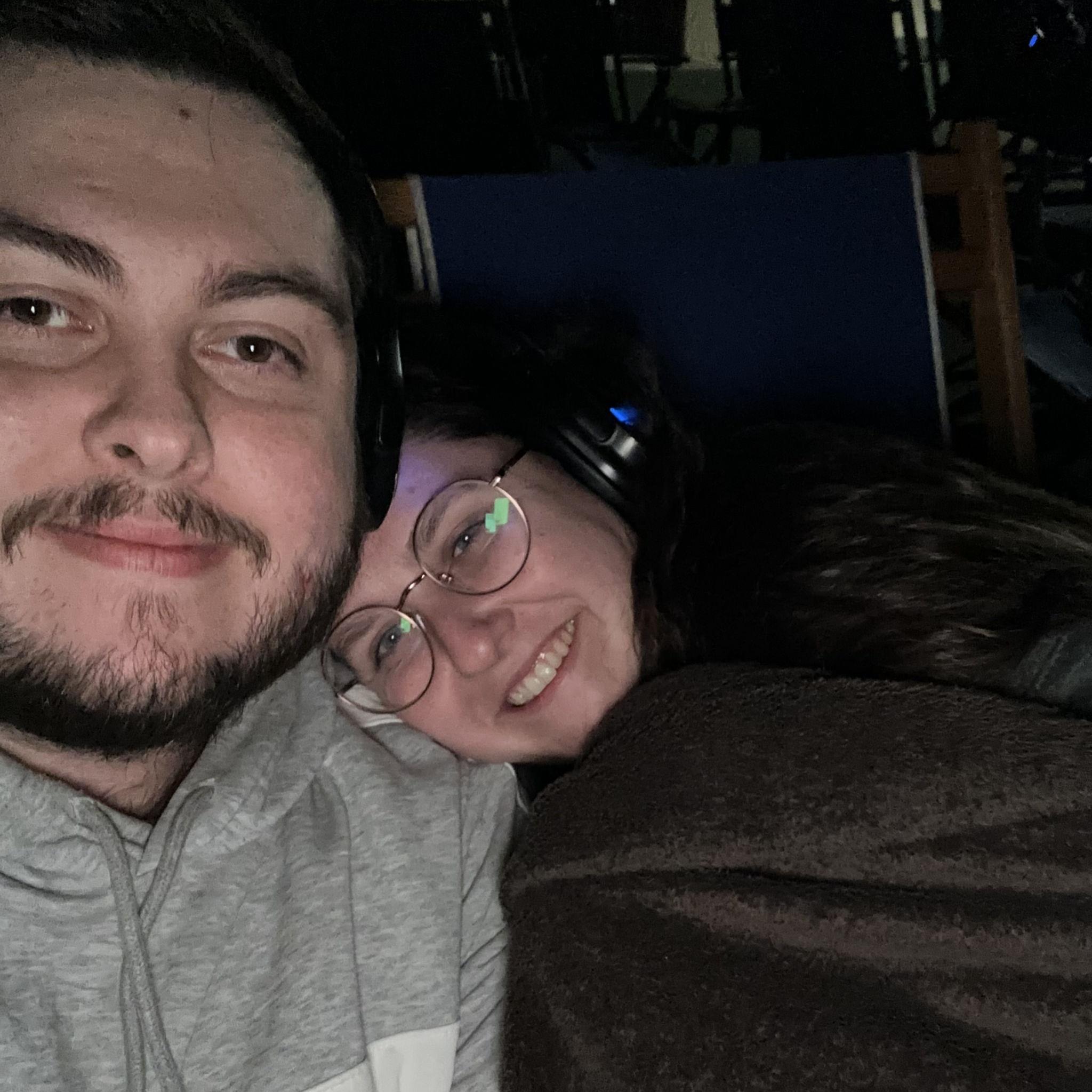 A rooftop screening of one of Trevor’s favorite movies… Sydney might have dozed off, but in her defense, it was at midnight! — Scottsdale