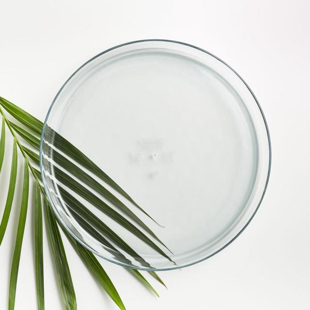 Vaso Grey Acrylic Dinner Plate