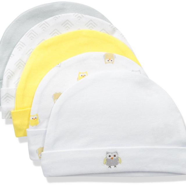 Luvable Friends Unisex Baby Cotton Caps
