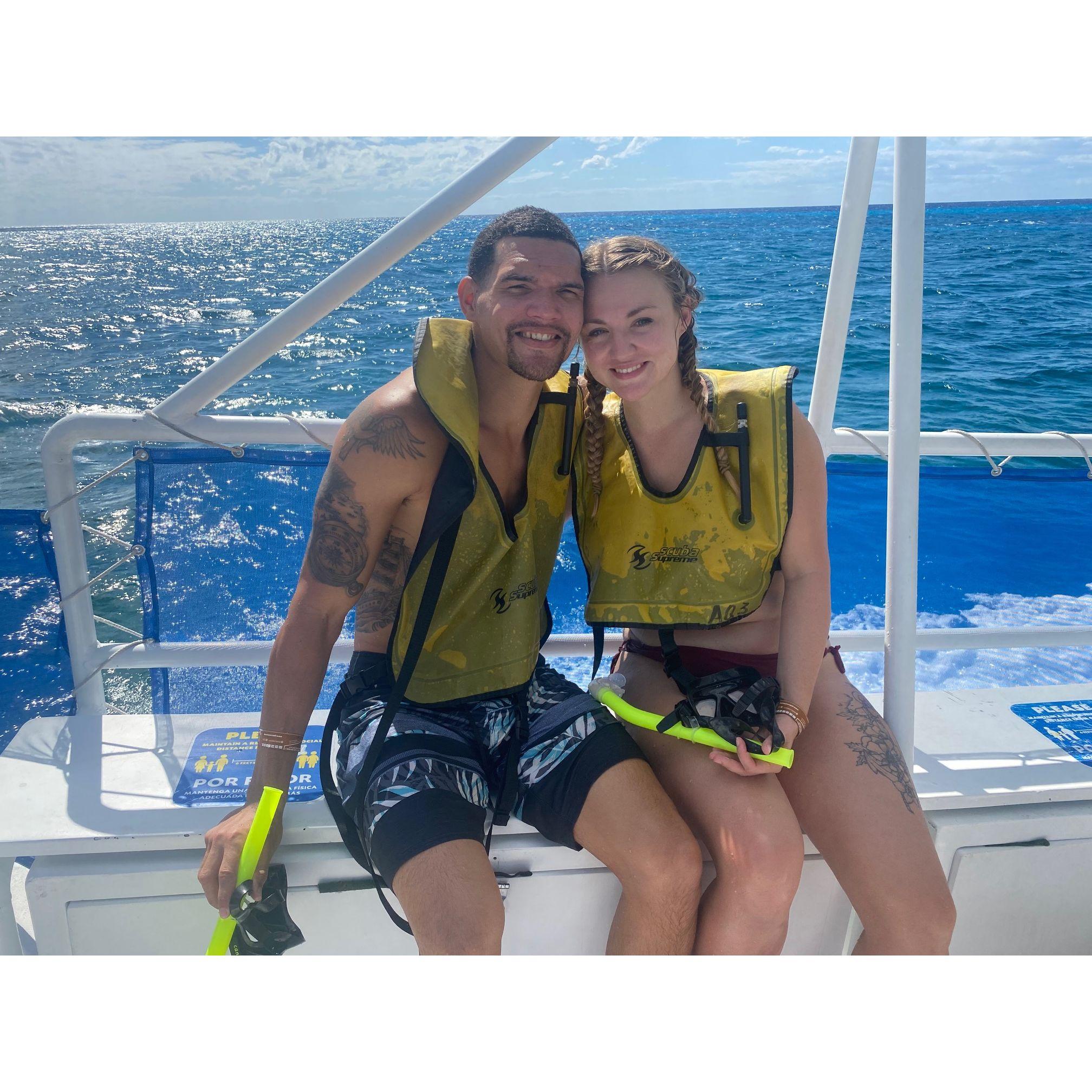 Snorkeling in Mexico