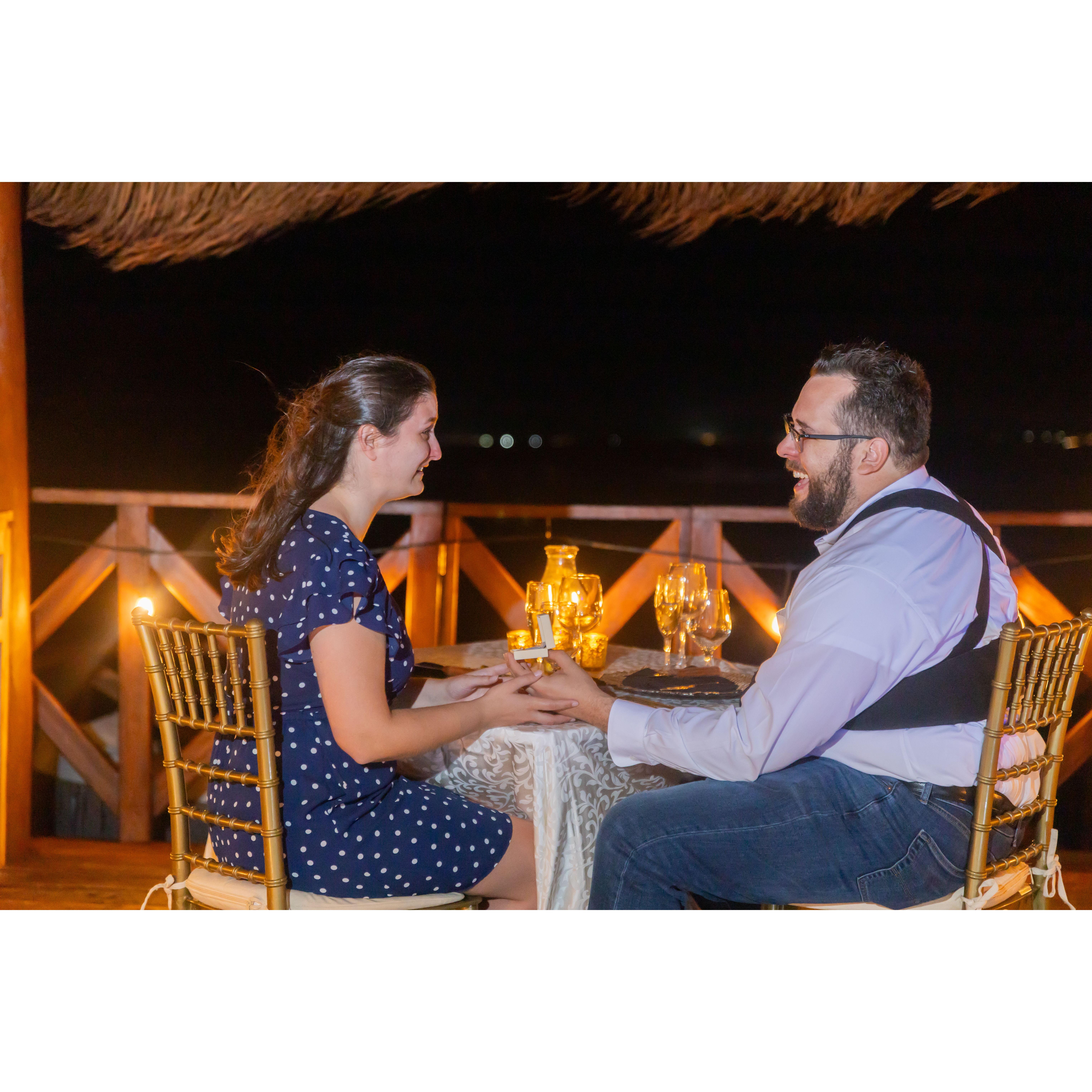 The proposal!
