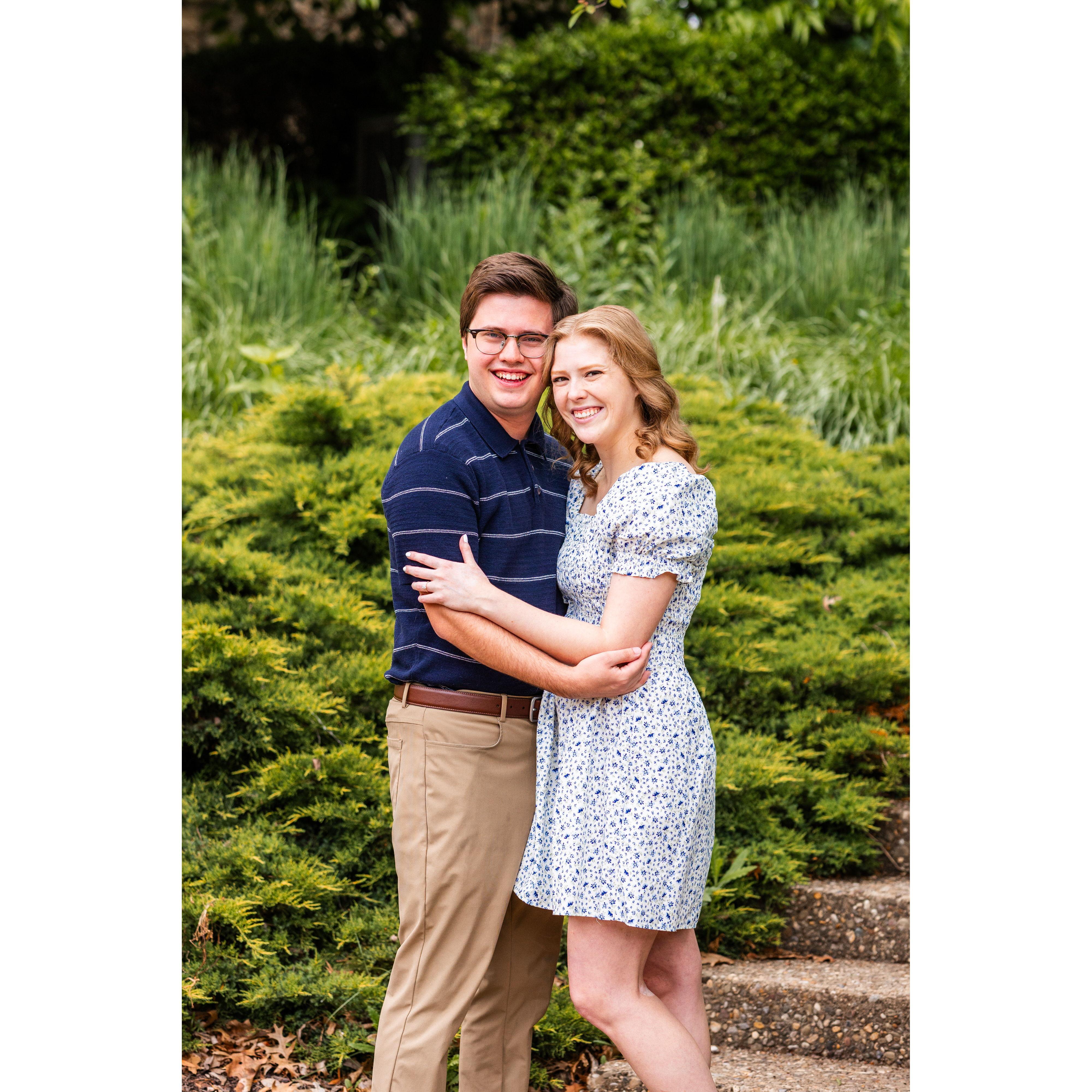 Engagement Photos 5/24/25