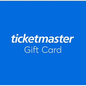 Ticketmaster Gift Card