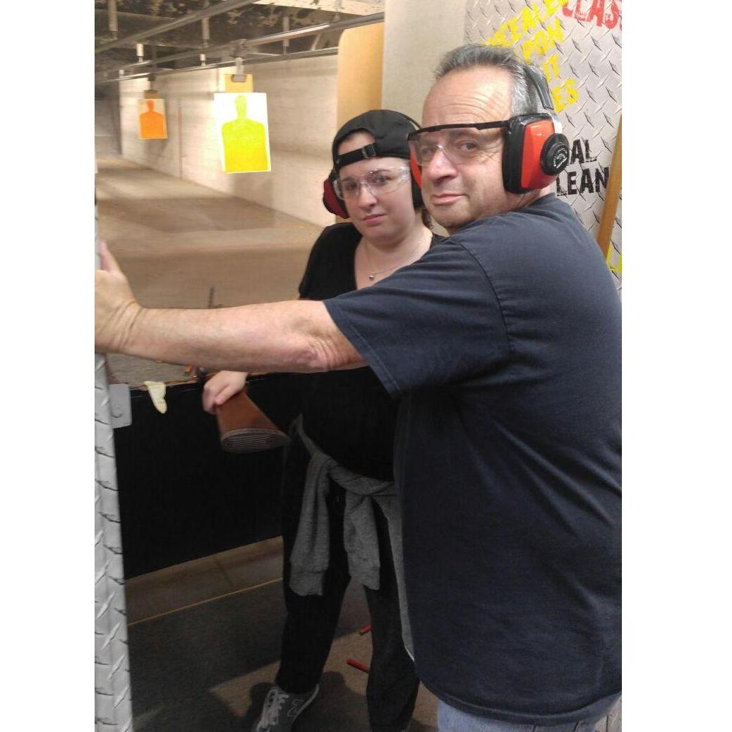 Shooting Range with Pops