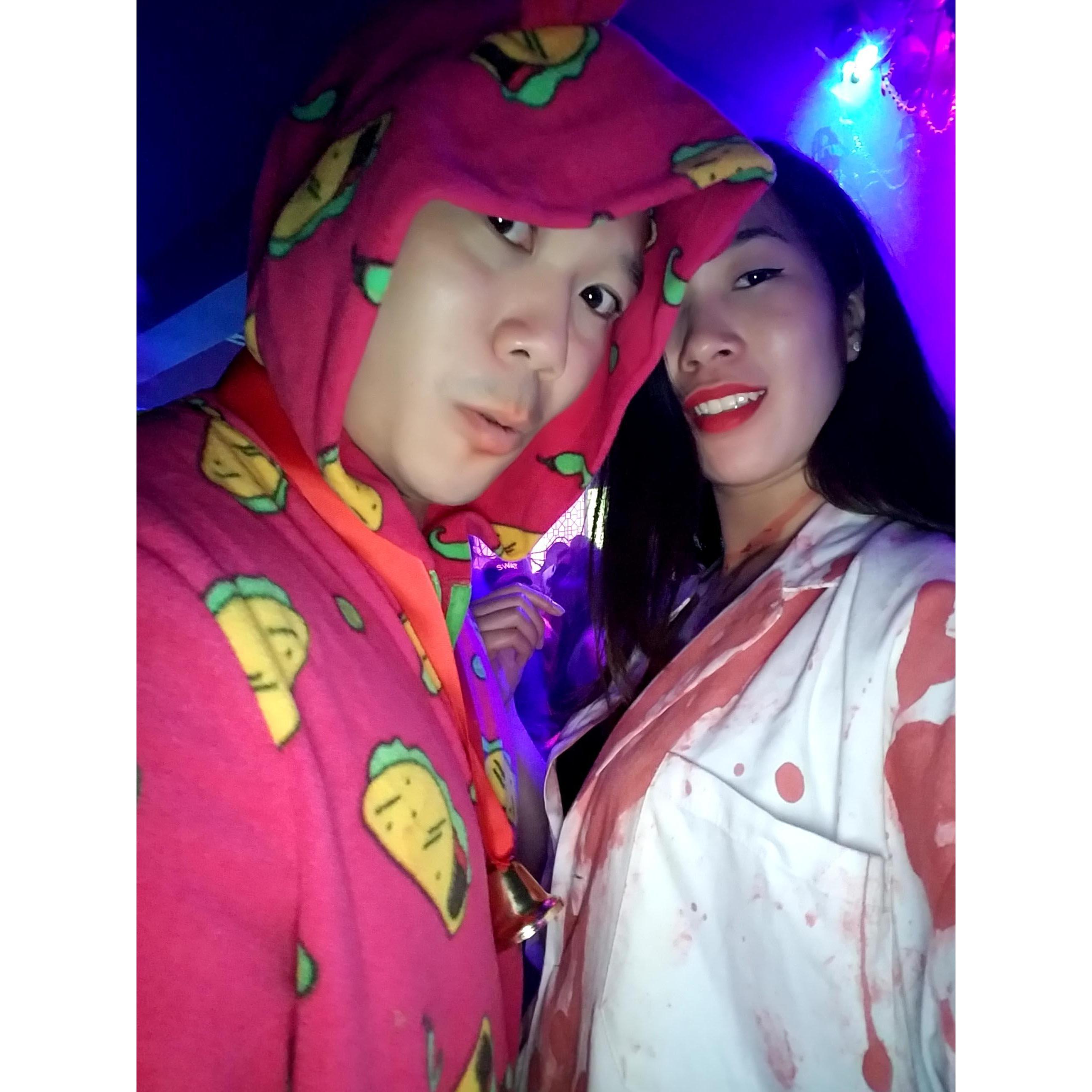 When Tao was Taco Bell for Halloween