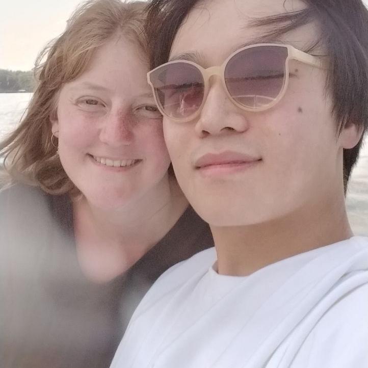 First time in Alexandria together 💗