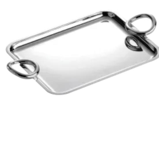 Christofle - Small Silver-Plated Tray