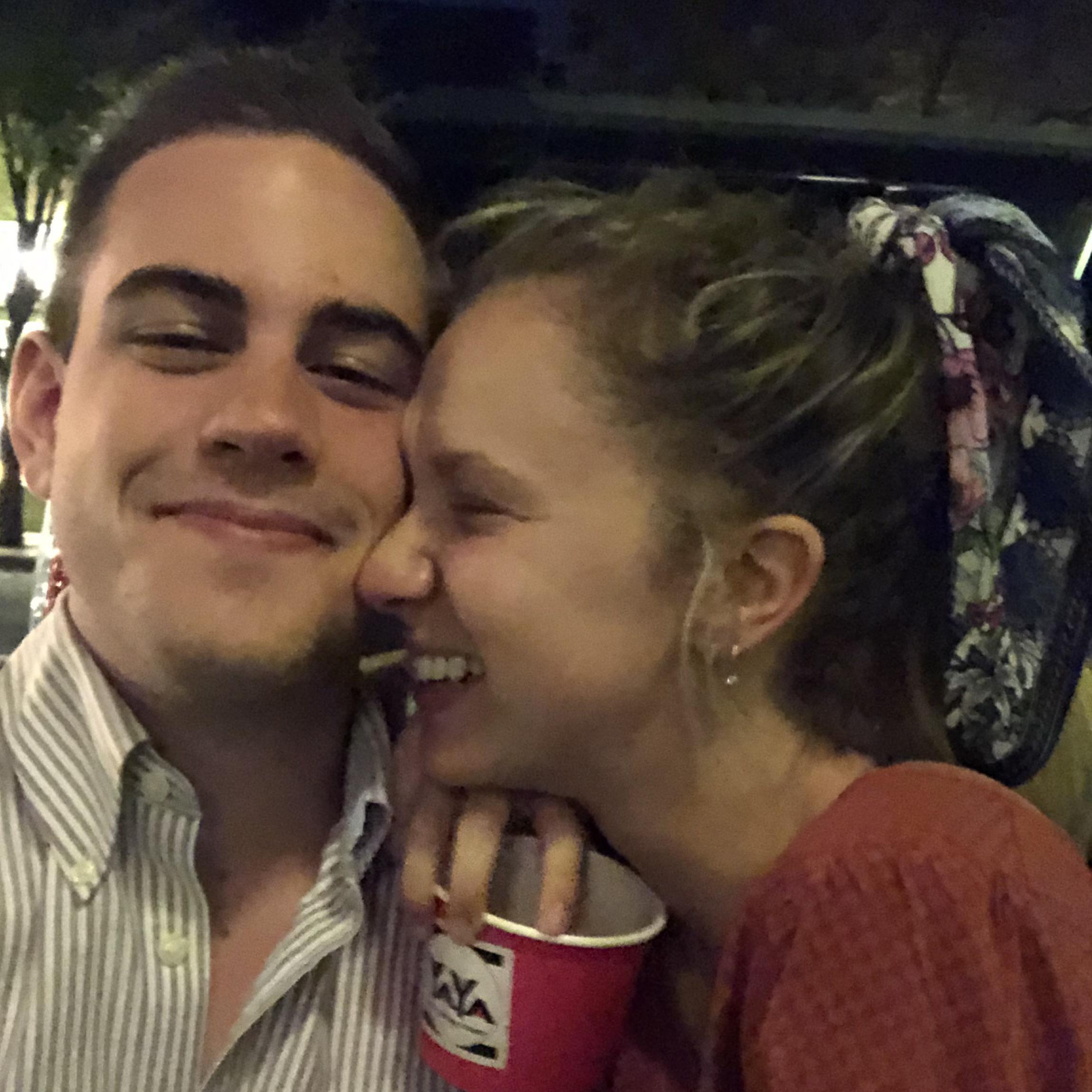 We like to smile. And eat ice cream.