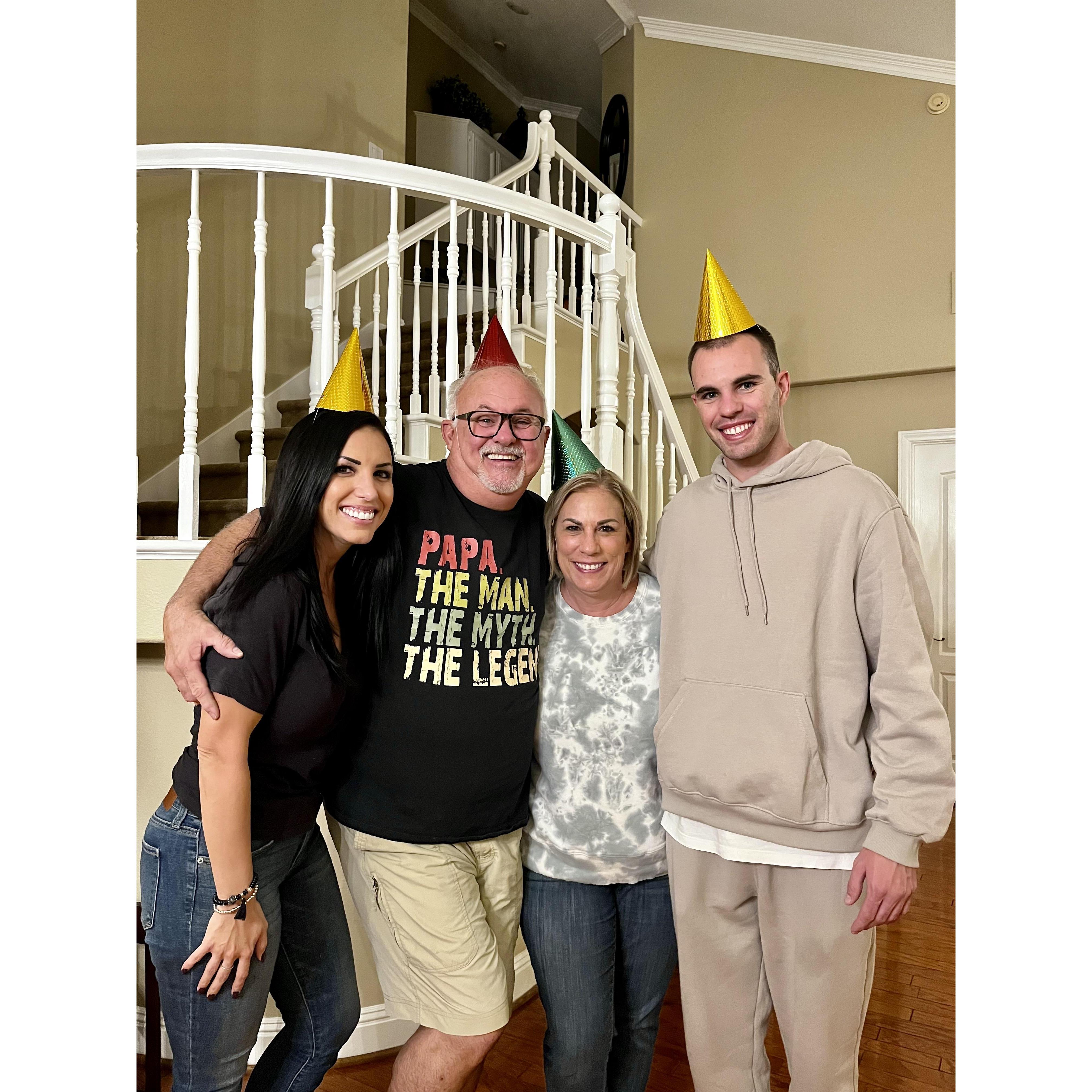 Celebrating Caleb's 28th Birthday