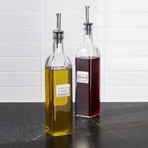 Oil and Vinegar Bottle Set