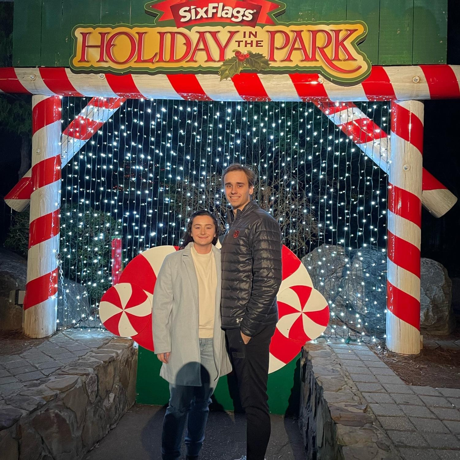 A spontaneous Six Flags trip