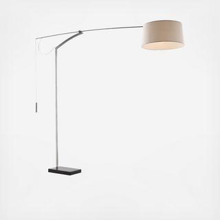 Blazar Beige Floor Lamp