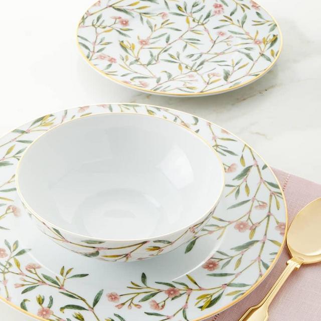 Neiman Marcus Amber 12-Piece Dinnerware Set