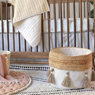Ezra Jute Storage Bin