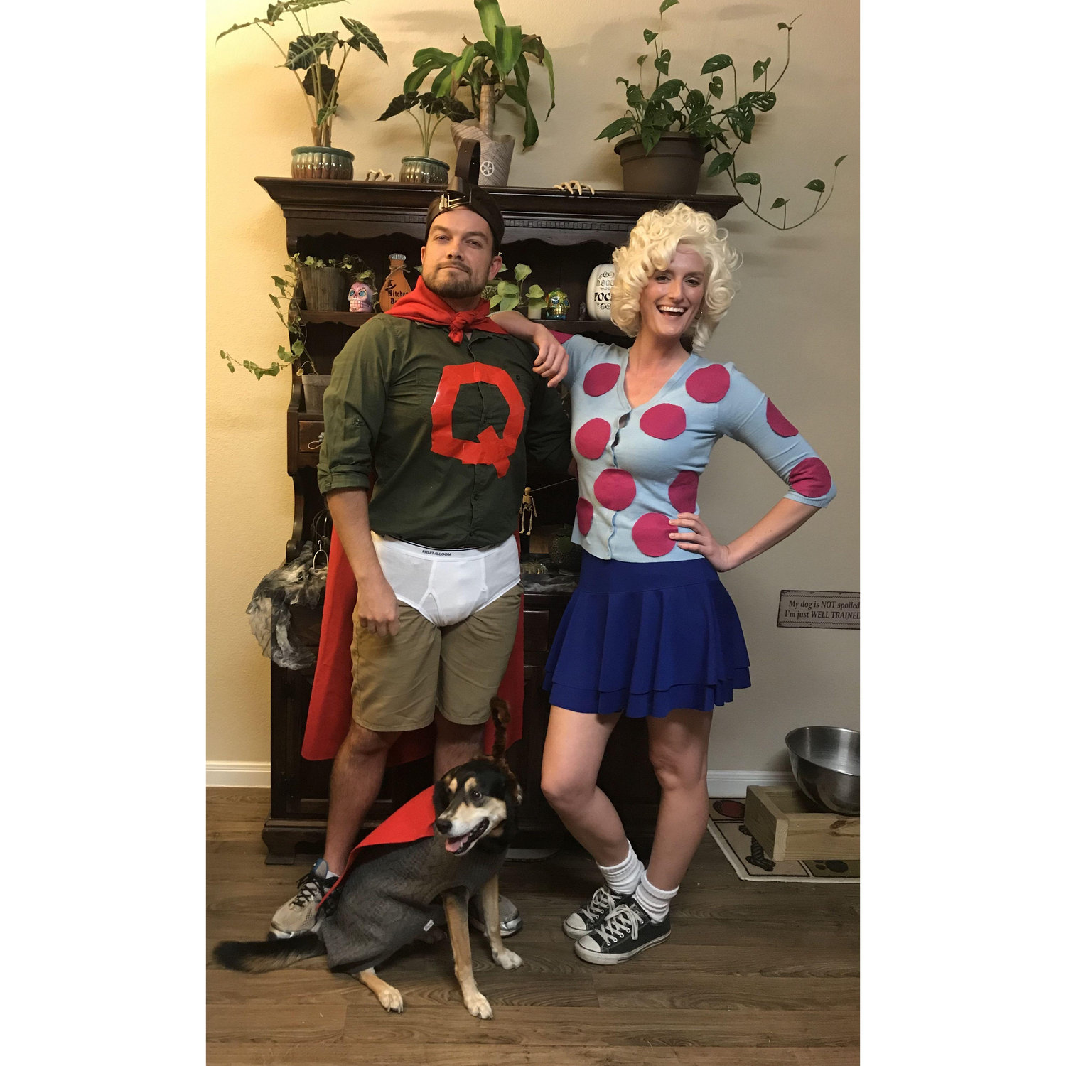 Doug, Patti Mayonnaise, and Porkchop!