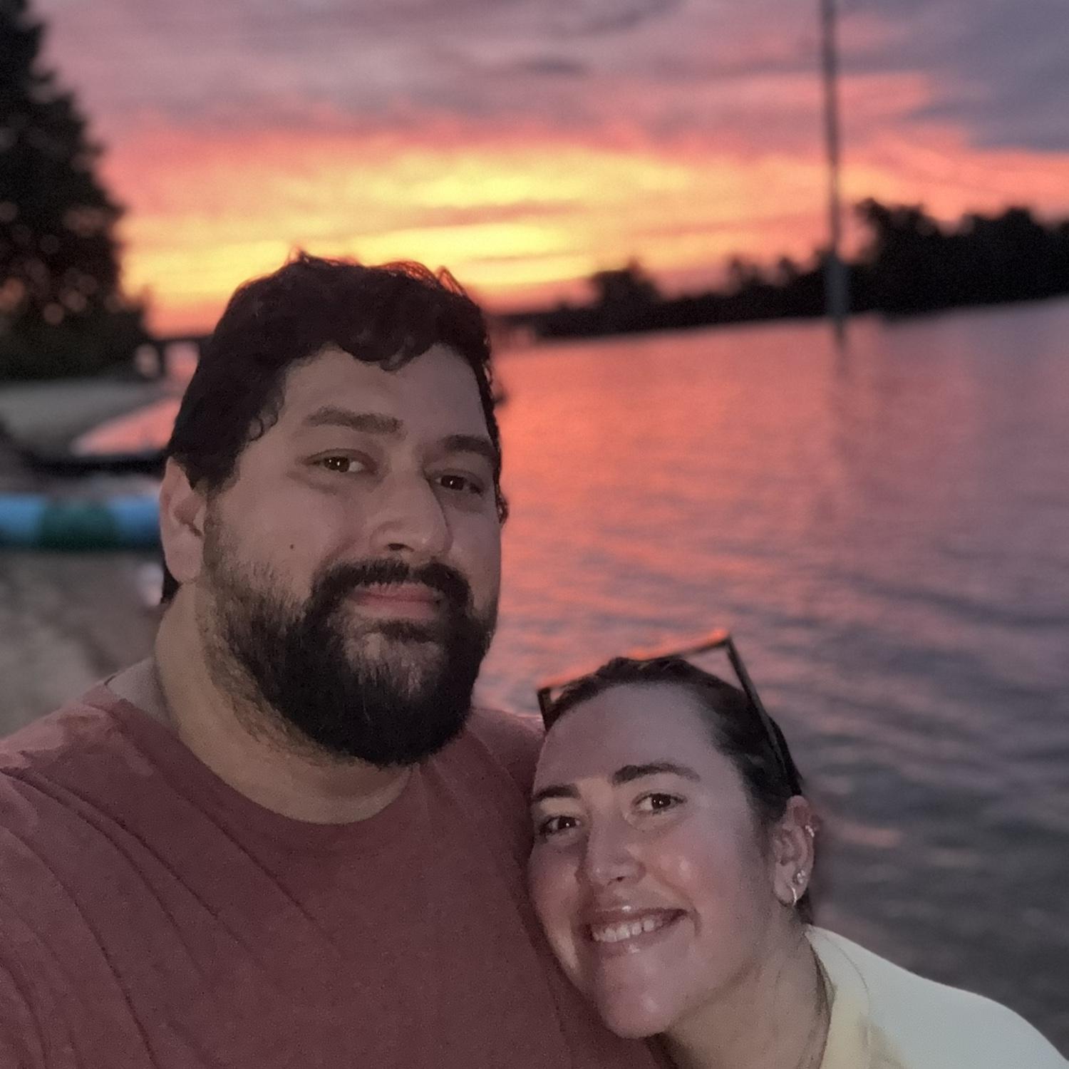 Our trip with Michael's family to Lake Marion!