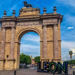 Triumphal Arch of the City of Leon