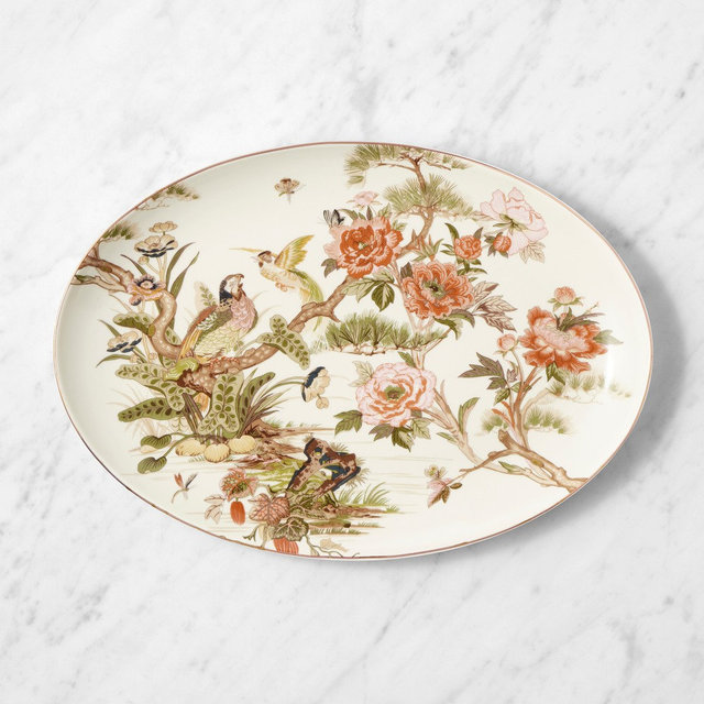 Sanderson x Williams Sonoma Botanical Reverie Platter